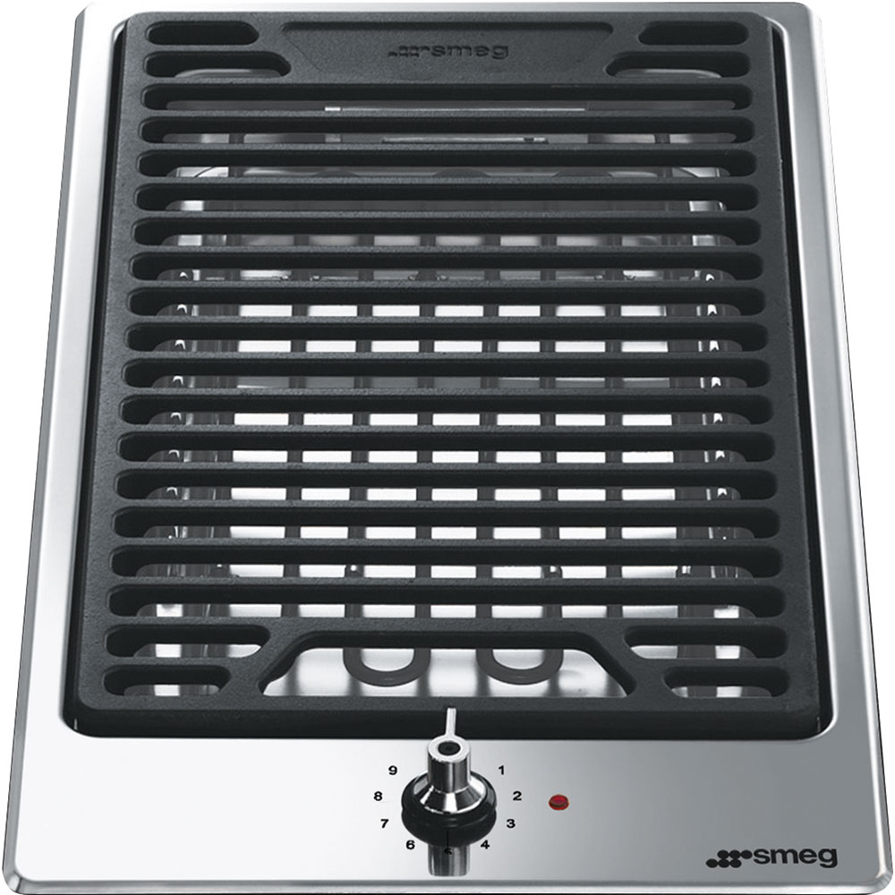 SMEG Built-in Electric Hob 30 cm Stainless Steel