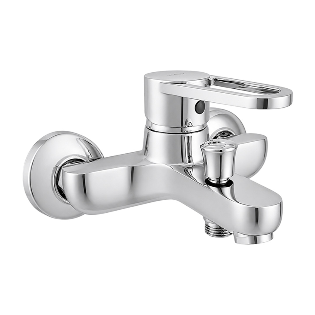 2PQ Ferro Bathtub Mixer Chrome