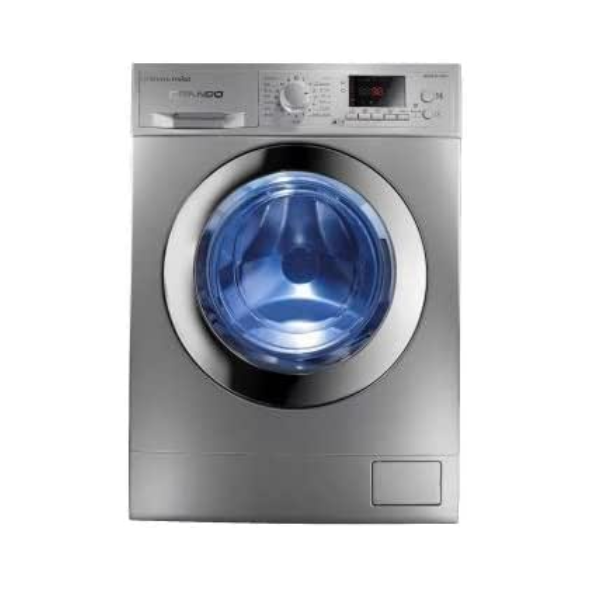 White Point Front Load Washing Machine 9kg Silver