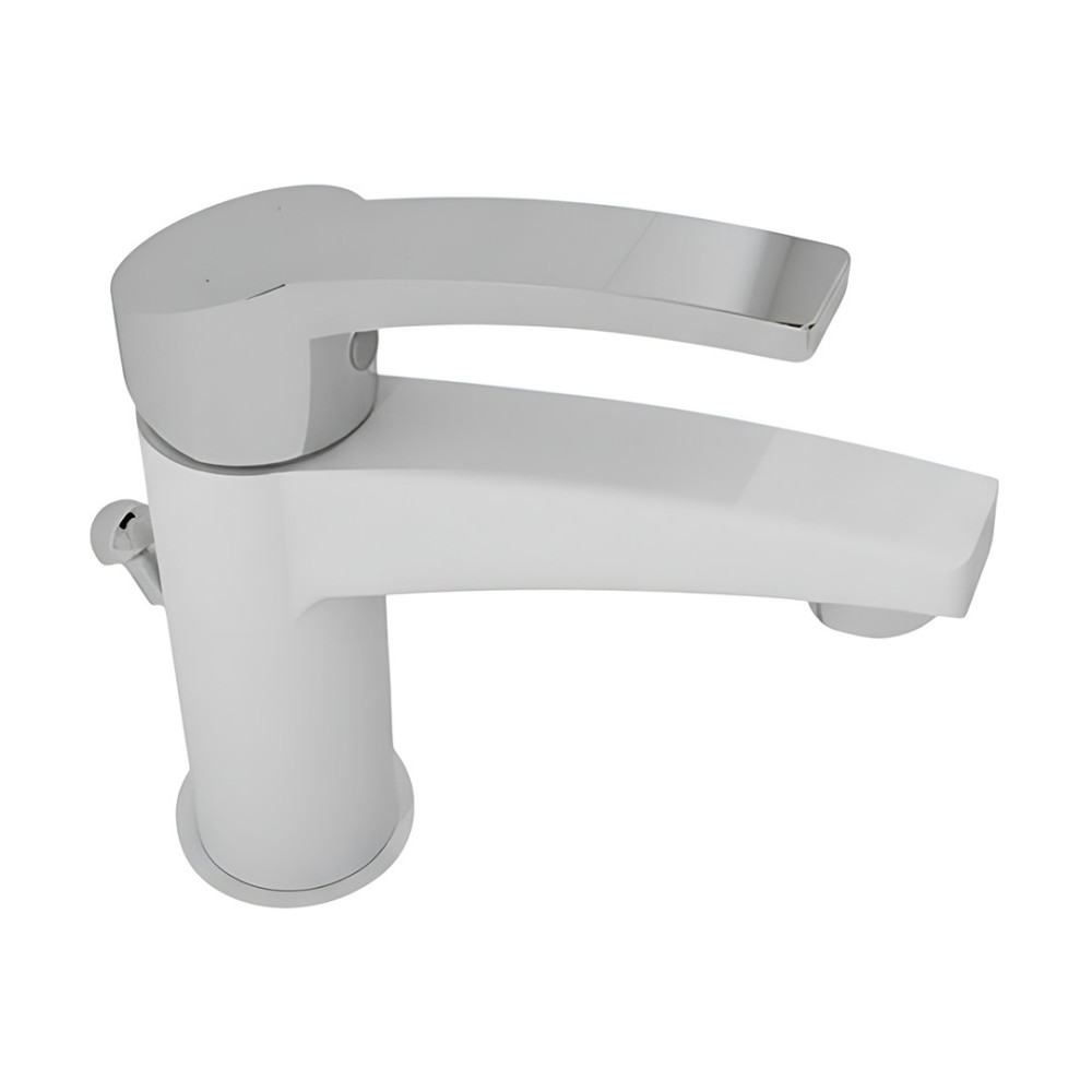 Sarrdesign Amazon Basin Mixer White × Chrome