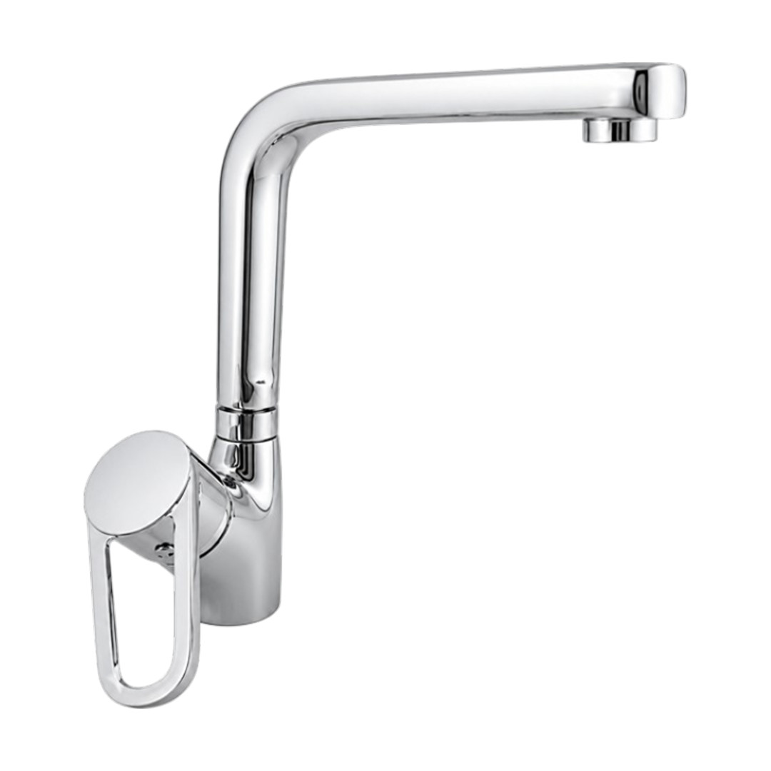 2PQ Acuila Basin Mixer Chrome