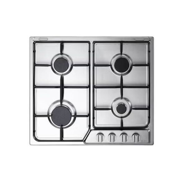 Elba Built-in Gas Hob 4 Burners 60cm Stainless Steel