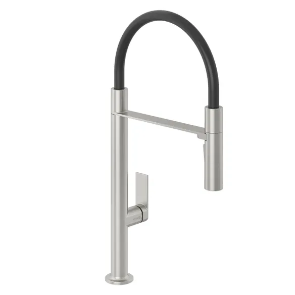 Kludi Rak Flex Kitchen Mixer 30mm Matt Chrome