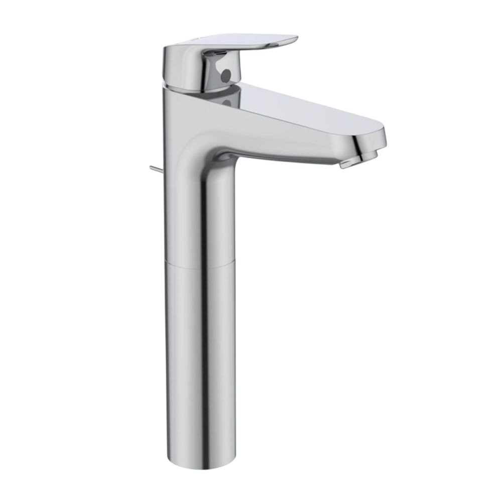 Ideal Ceraflex Standard High-Neck Basin Mixer Chrome