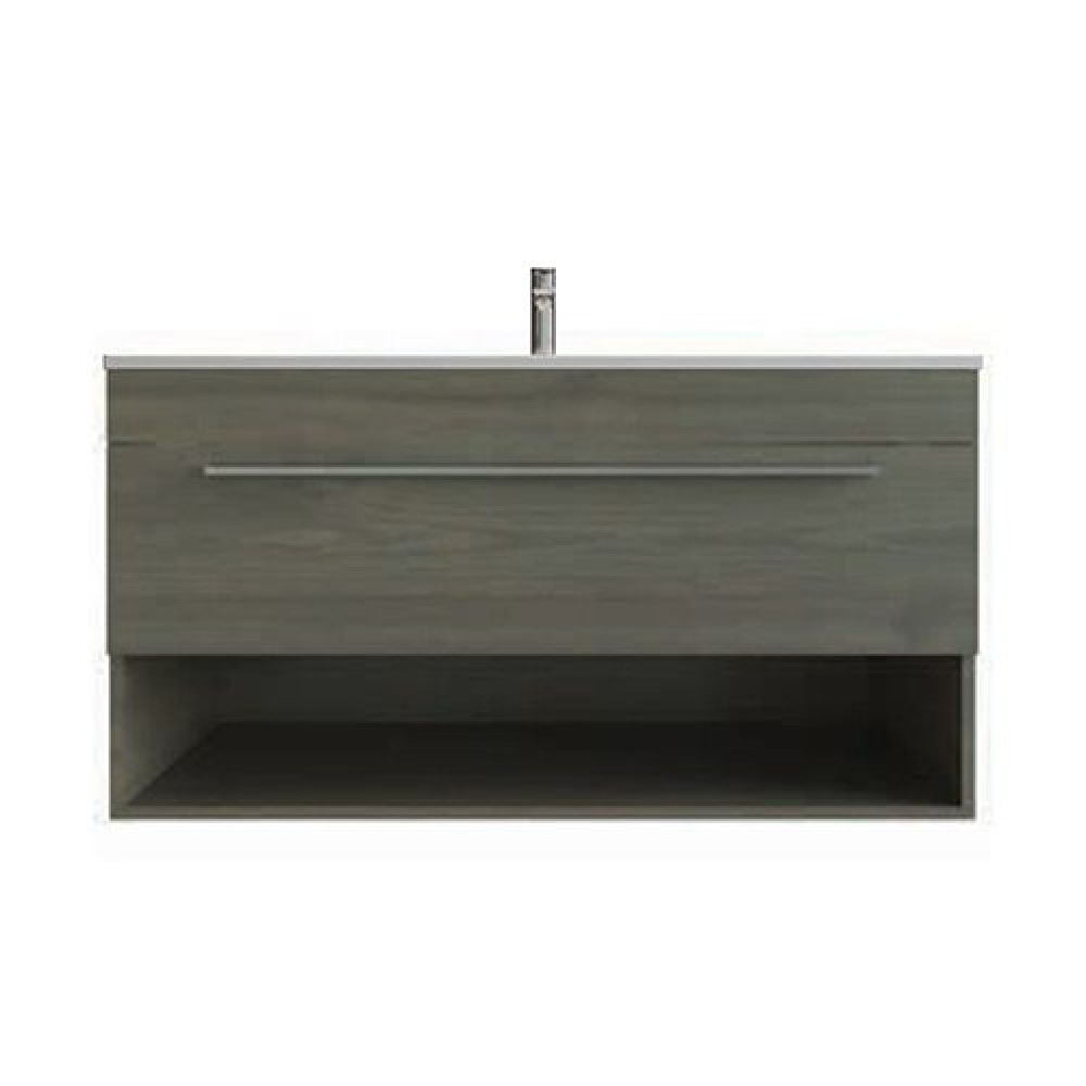 Sanipure Acacia furniture unit 70 cm Canary Oak
