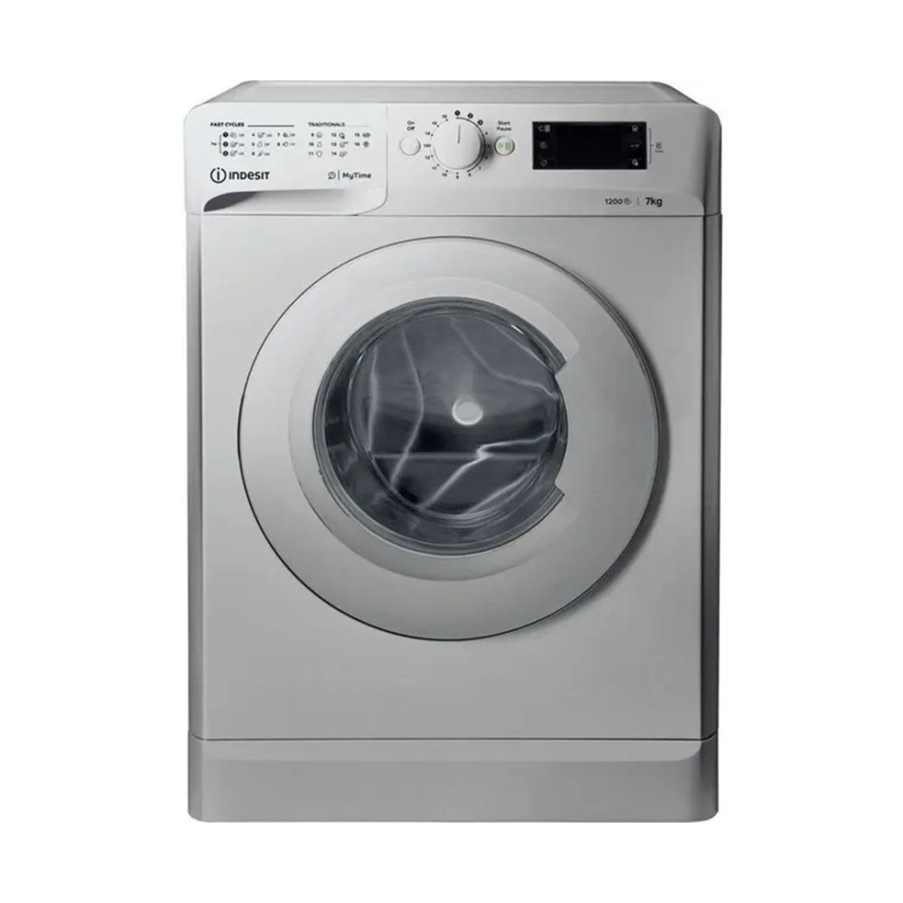 Indesit Washing Machine 7kg Silver