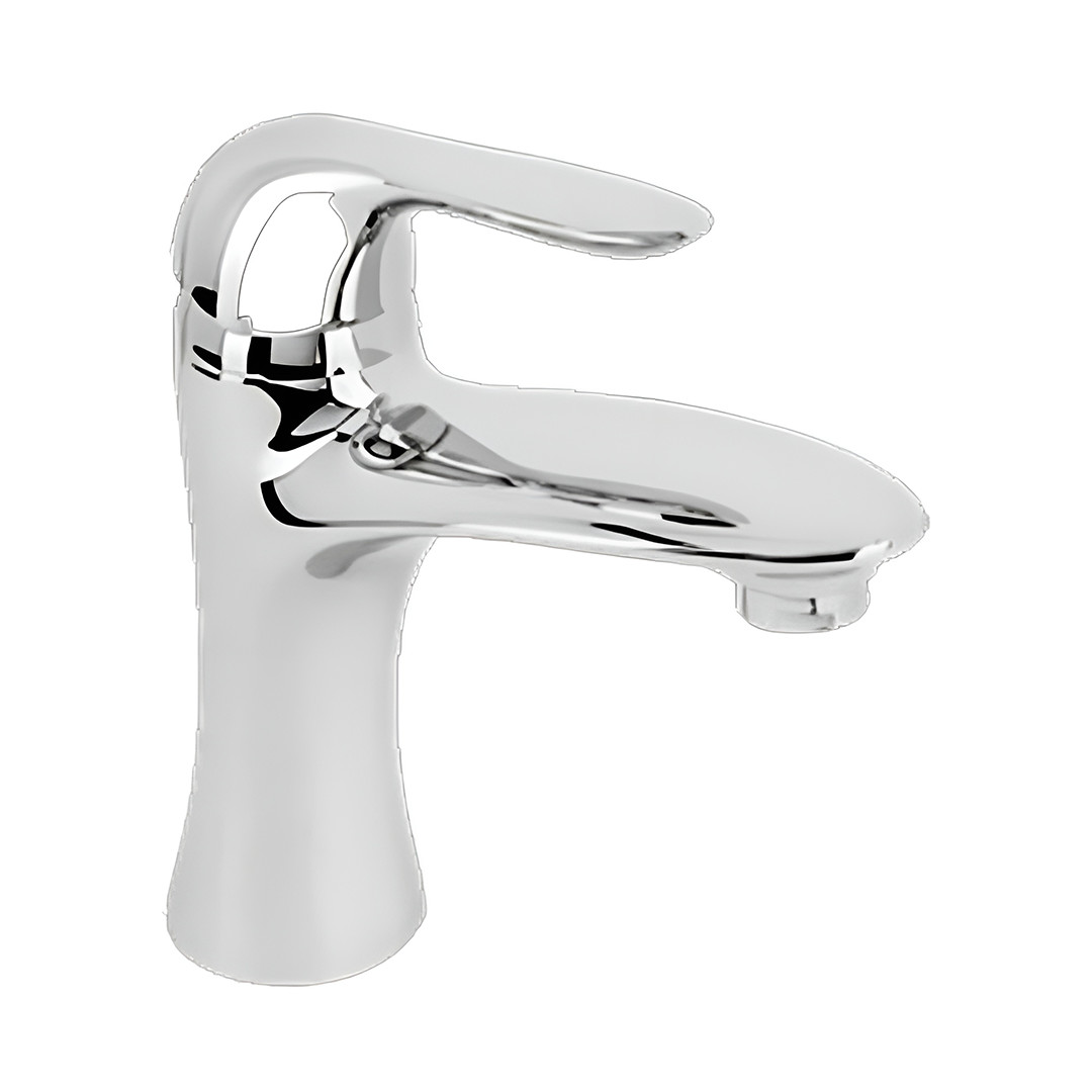 Value Bari Basin Mixer Chrome