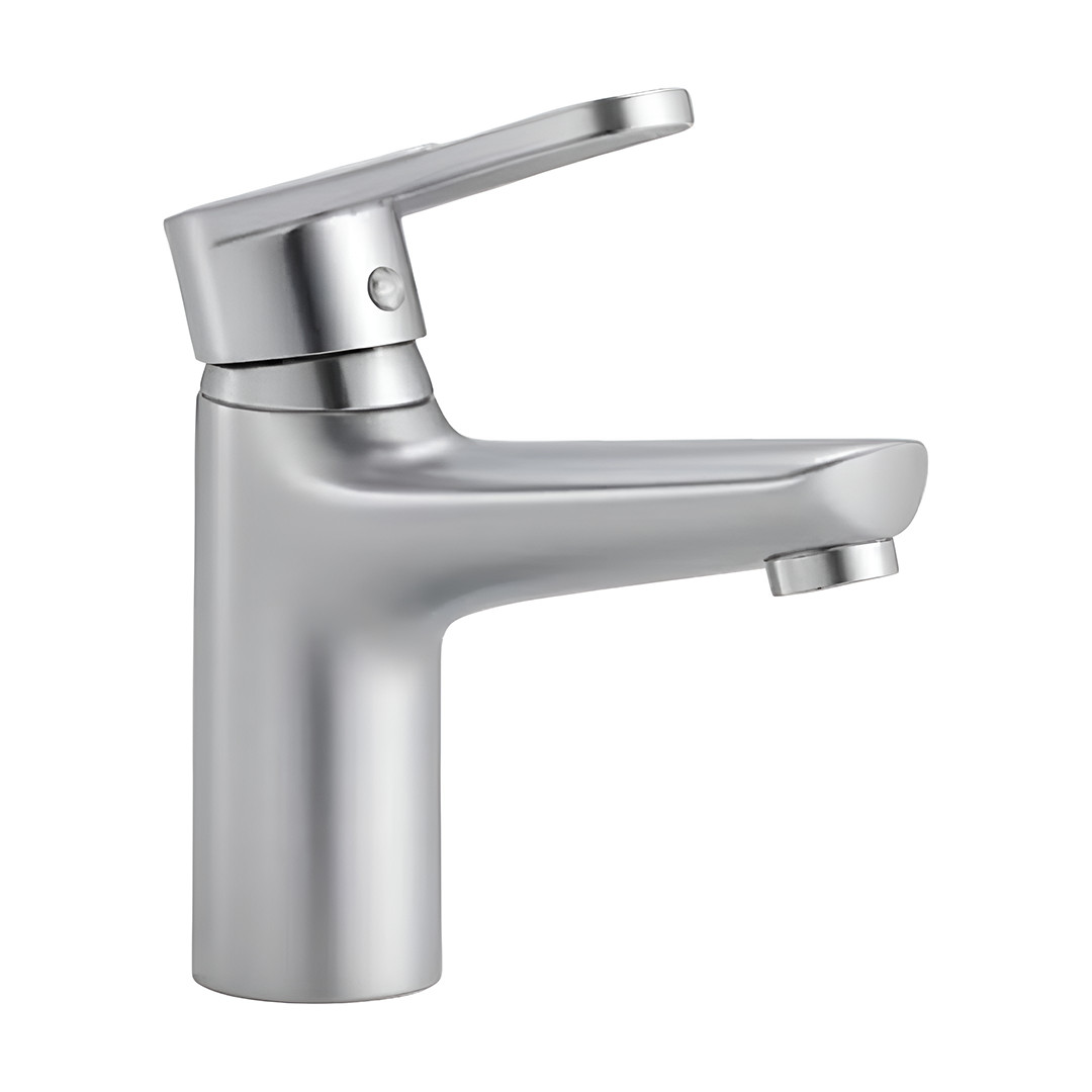 2PQ Arcus Basin Mixer Chrome