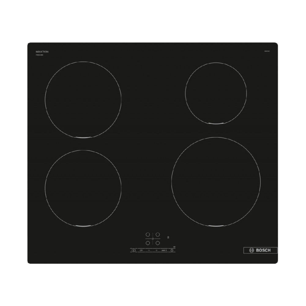 Bosch Built-in Electric Hob 4 Burners 60 cm Black