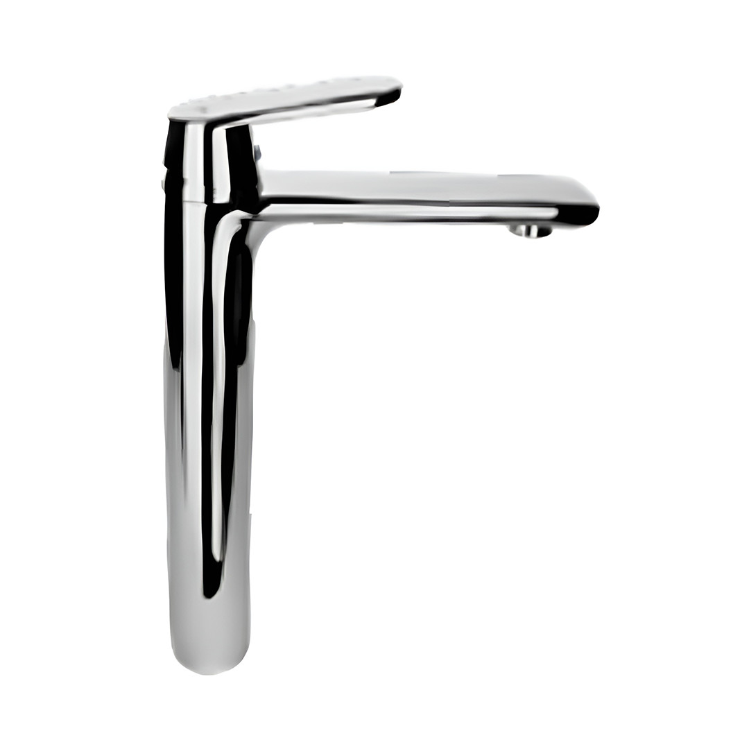 Value Padova High-Neck Basin Mixer Chrome