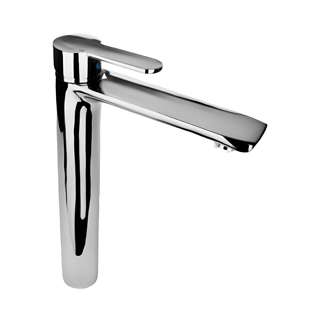 Value Lazio High-Neck Basin Mixer Chrome