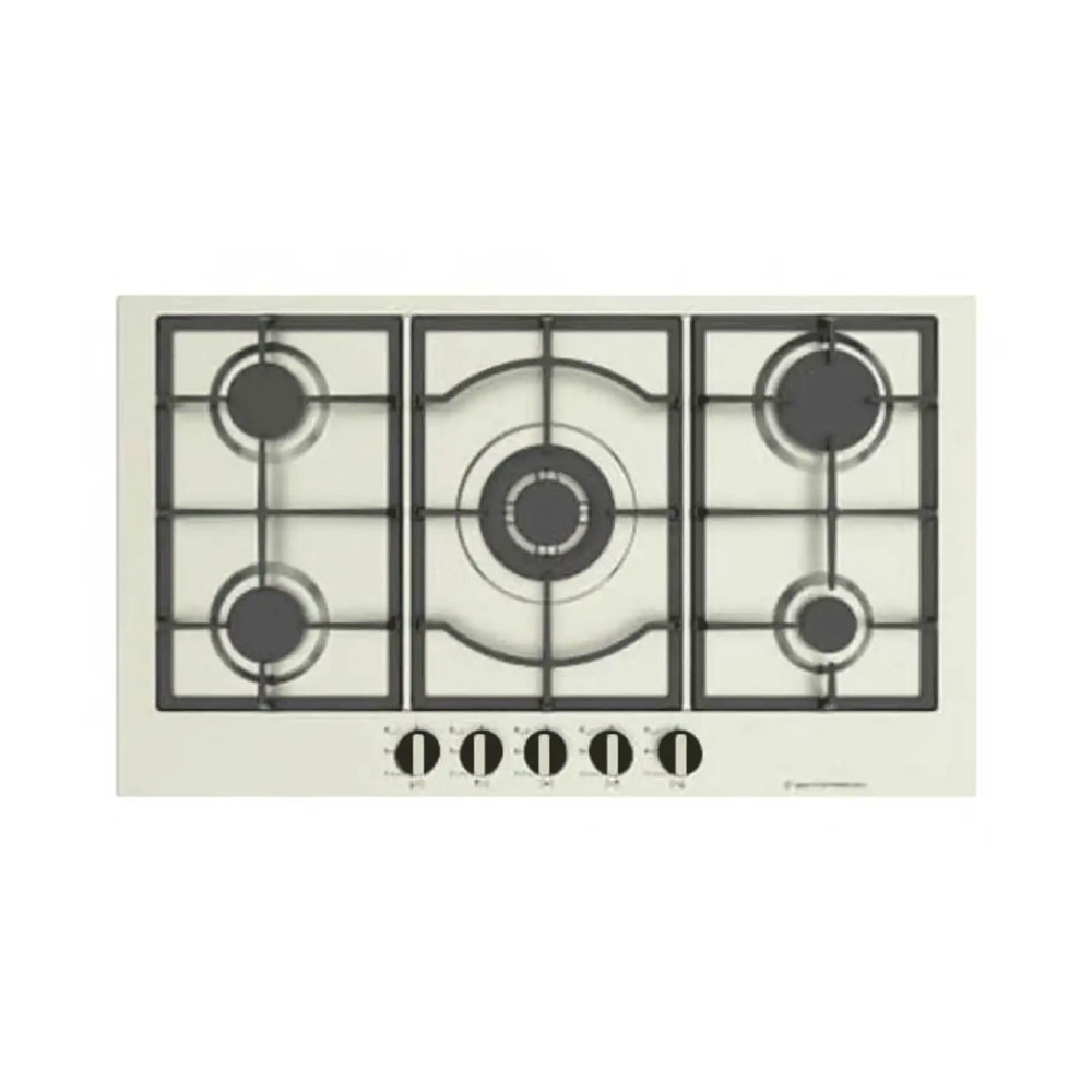 Dominox Domino Gas Hob 5 Burners 90 cm Stainless Steel