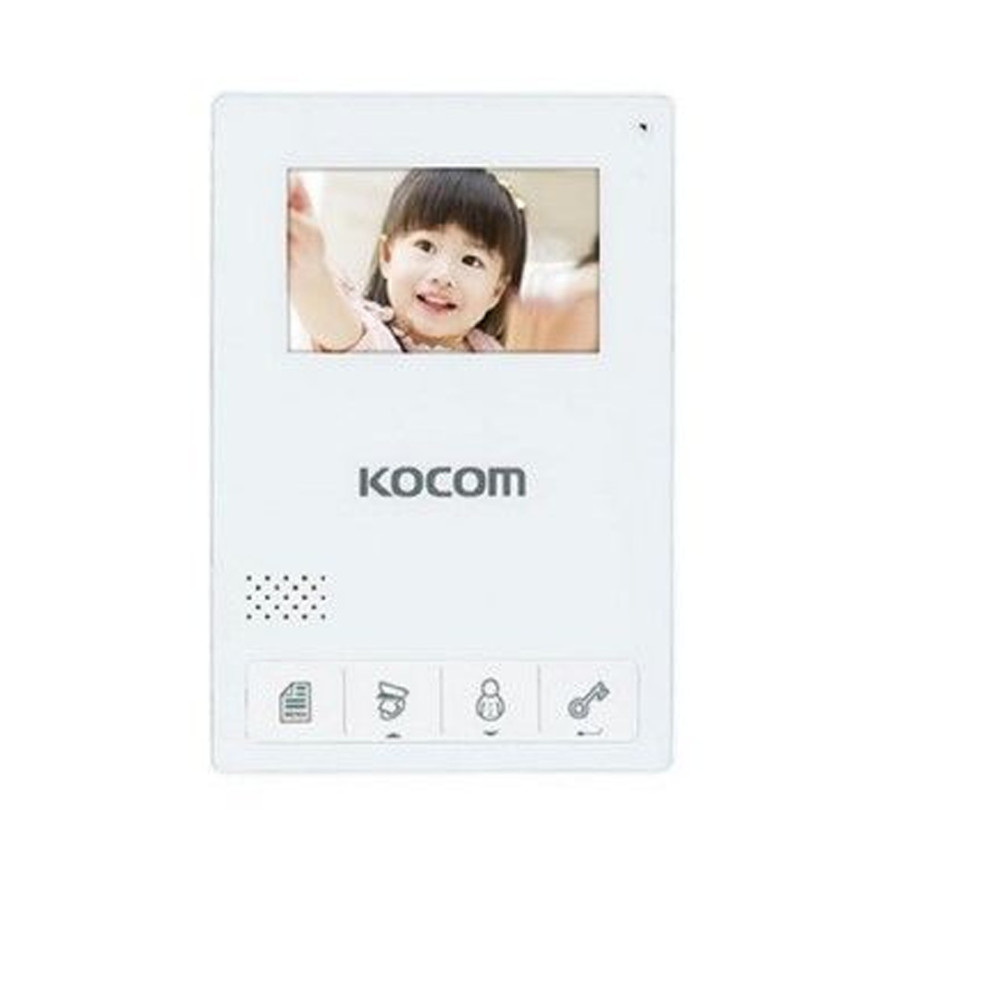 Kocom LCD Monitor 4.3 White