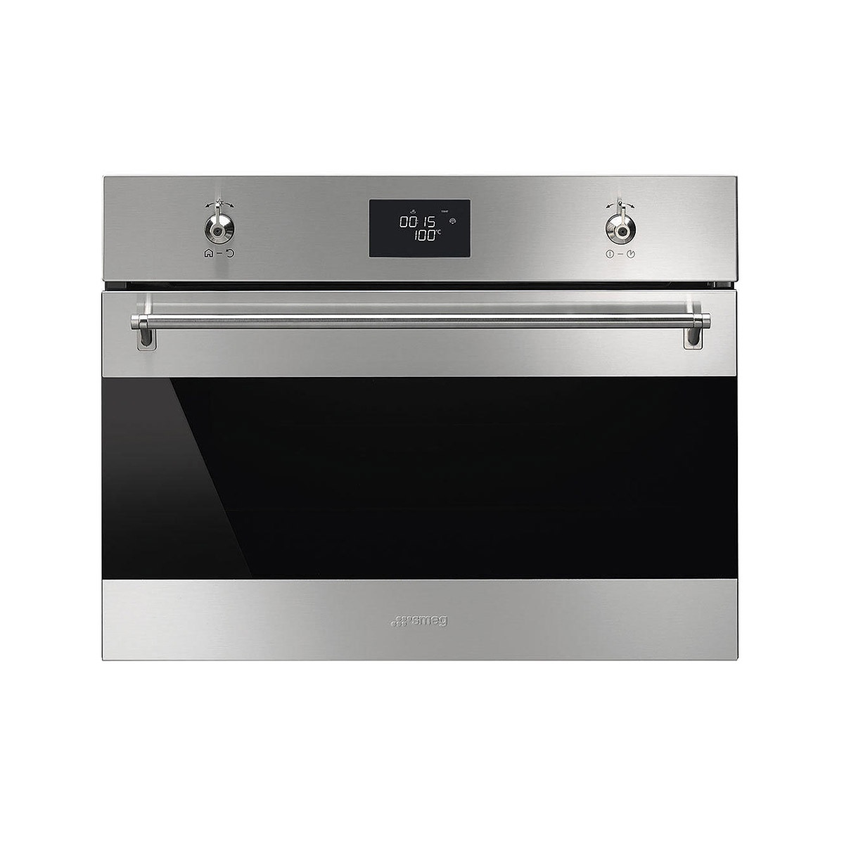 SMEG Built in Compact Electric Oven 60 cm Stainless Steel
