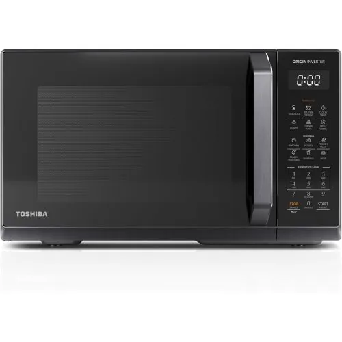 Toshiba Inverter Microwave with Grill 25 Liter 900 Watt Black