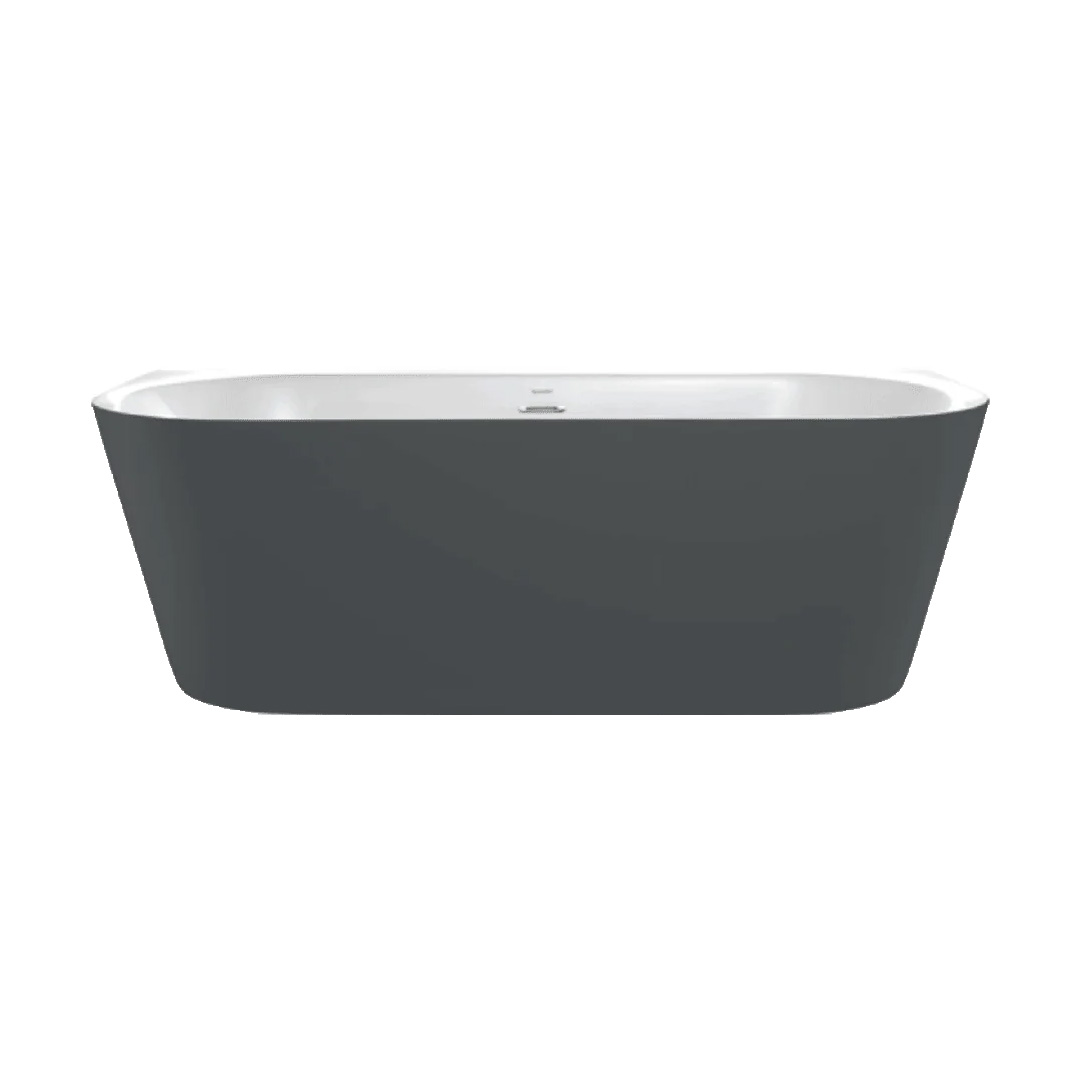 Duravit Angelo Seamless Bathtub Grey 170 X 75 cm