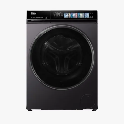 Haier Front Load Washing Machine 10kg Inverter Silver
