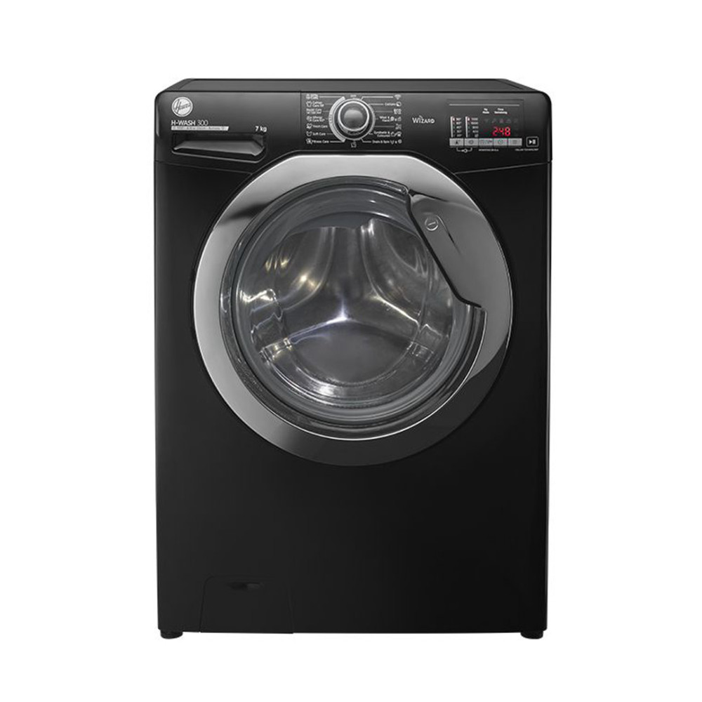 Hoover Washing Machine 7kg Black