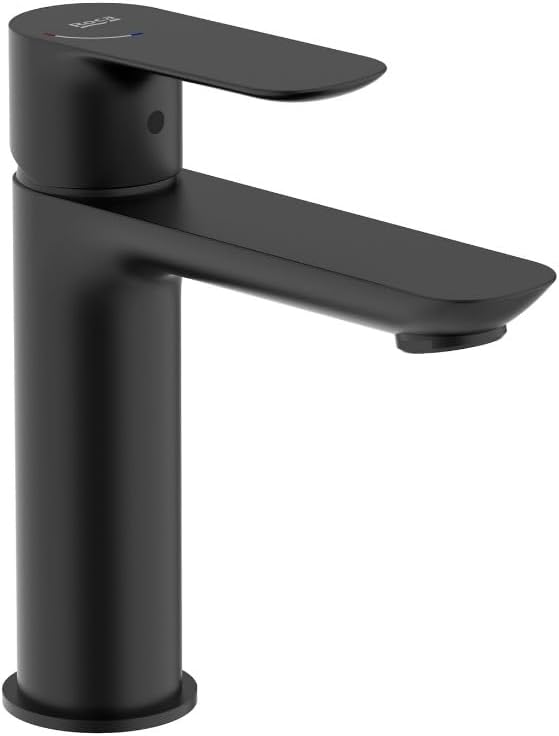 Basin Mixer Cala Matt Black Roca