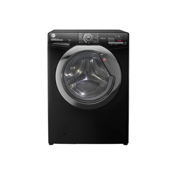 Hoover Front Load Washing Machine 7kg Black