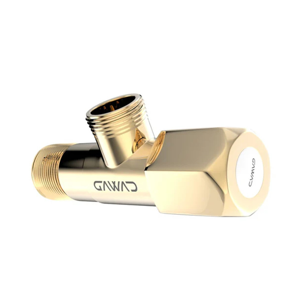 Gawad Angle Valve 1/2 Gold