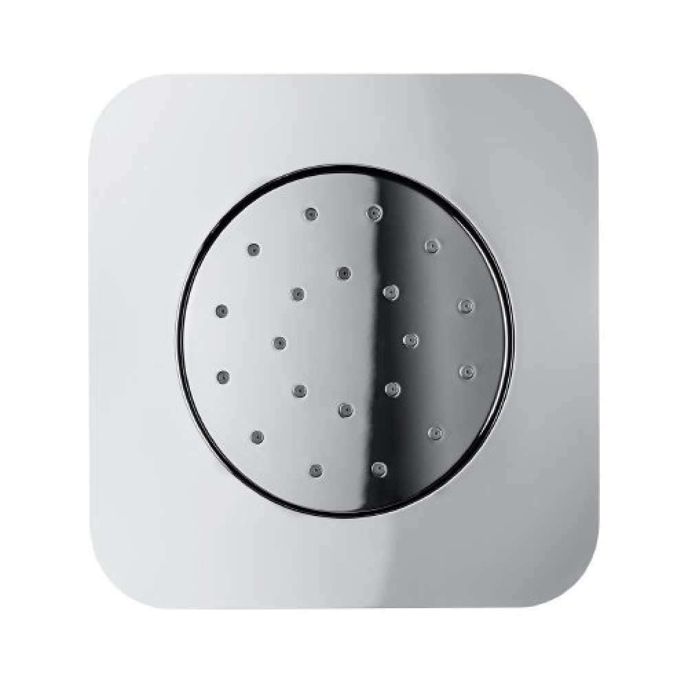 Jet Square Puzzle Chrome Roca
