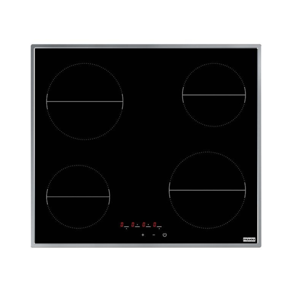 Franke Built-in Electric Hob 4 Burners 60 cm Black