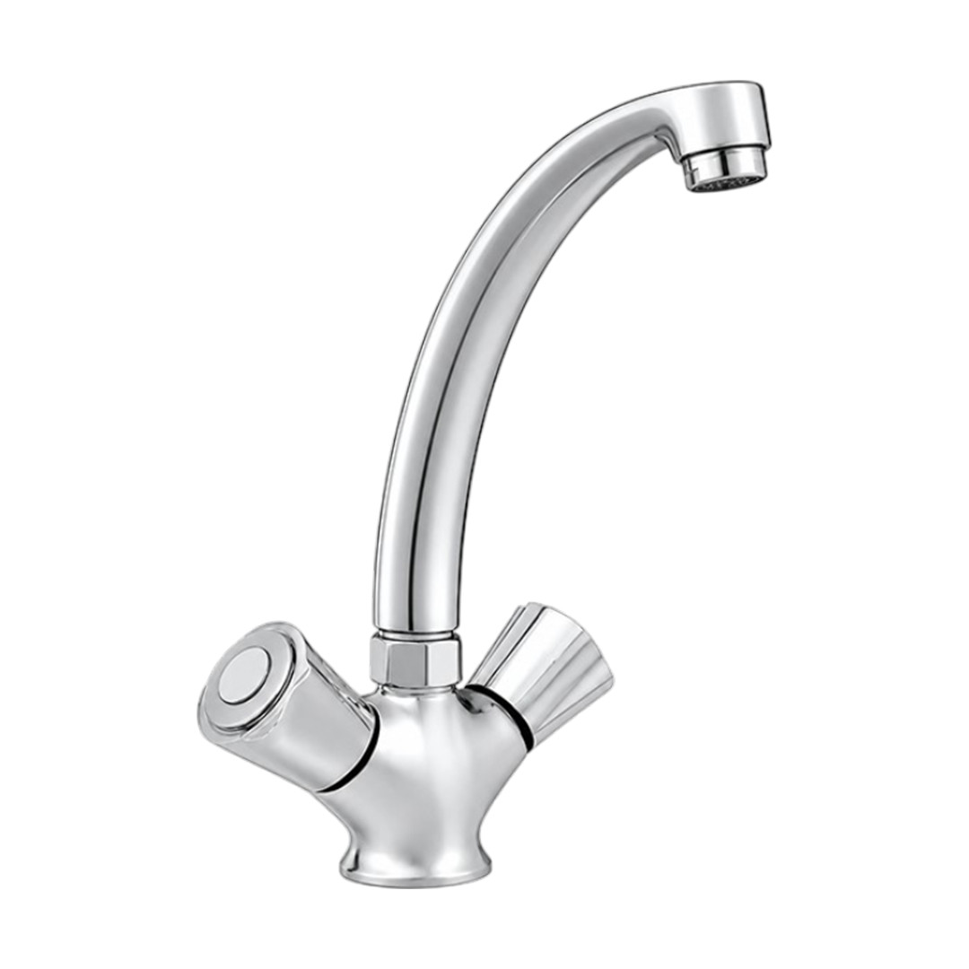 2PQ Blaze Basin Mixer Chrome