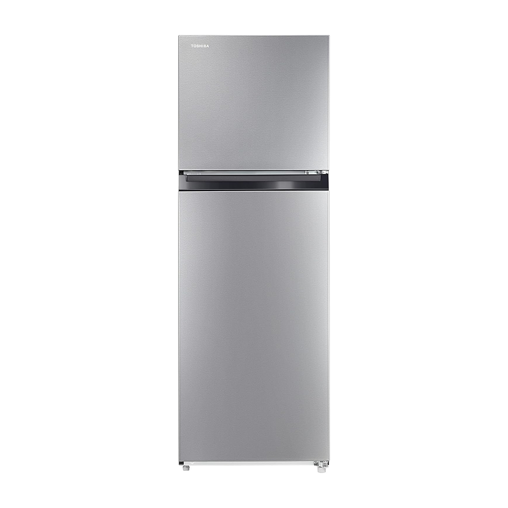 Toshiba No Frost Refrigerator 338 Liter Inverter Grey