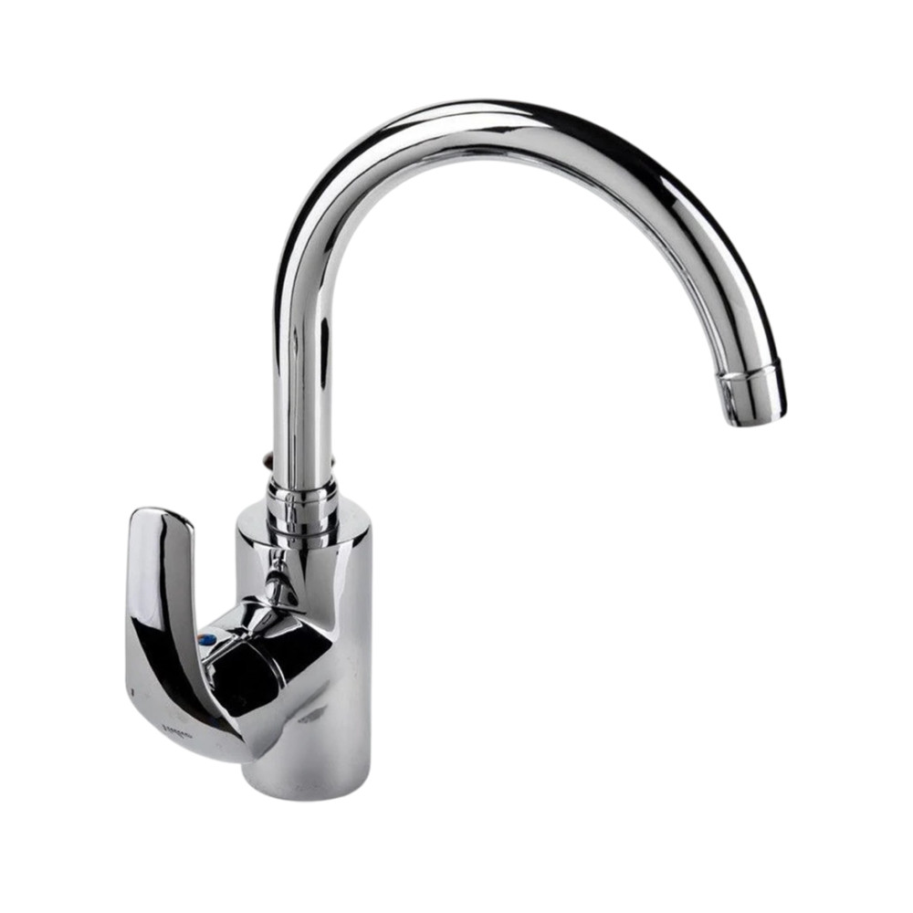 Value Napoli High Basin Mixer Chrome
