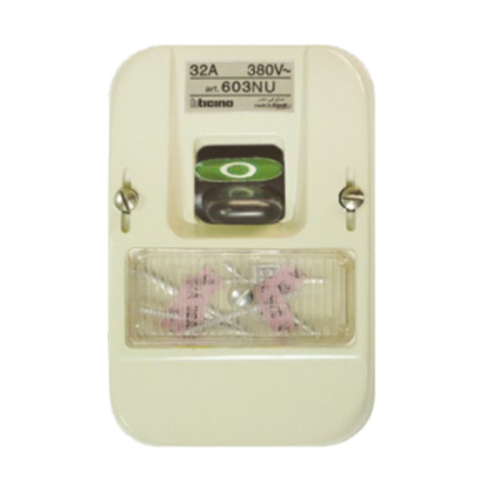 Bticino Air Conditioning Switch 32 Amp White