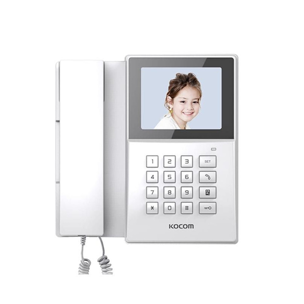 Kocom 4-inch intercom Screen Silver
