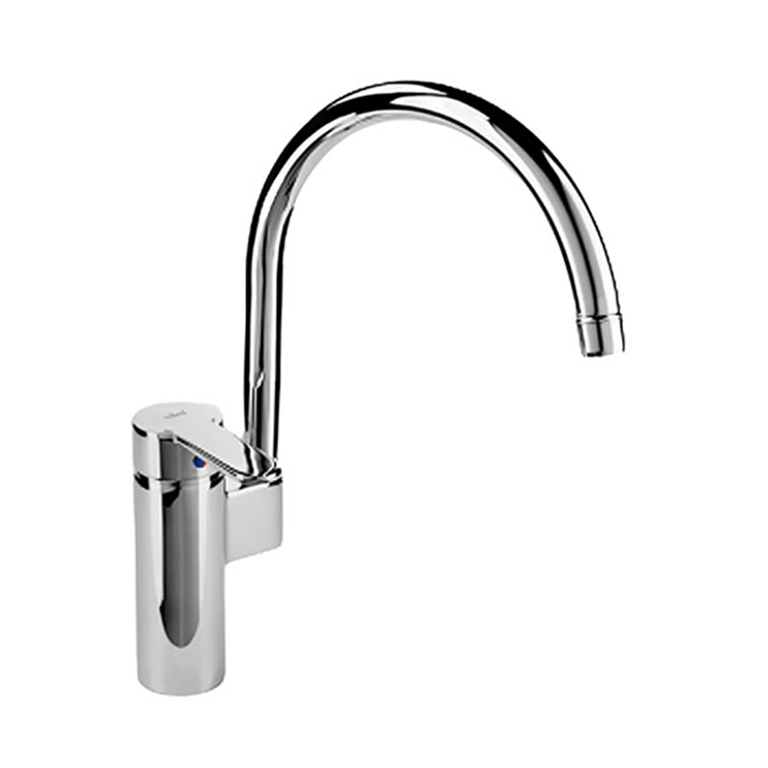 Value Lazio Kitchen Mixer Chrome