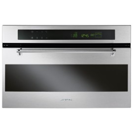 SMEG Built in Compact Steam Oven 60 cm Stainless Steel