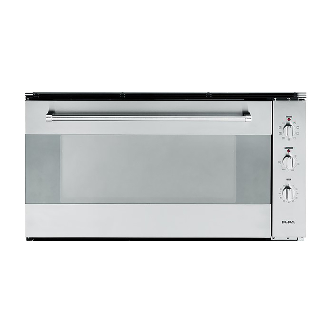 Elba Built-in Electric Oven 90cm Silver