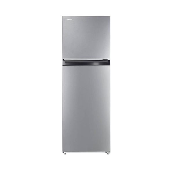 Toshiba No Frost Refrigerator 338 Liter Grey