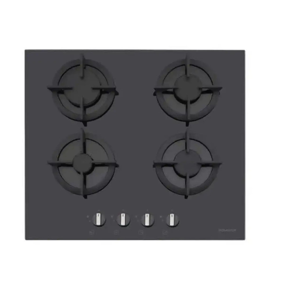 Dominox Domino Gas Hob 4 Burners 60 cm Stainless Steel