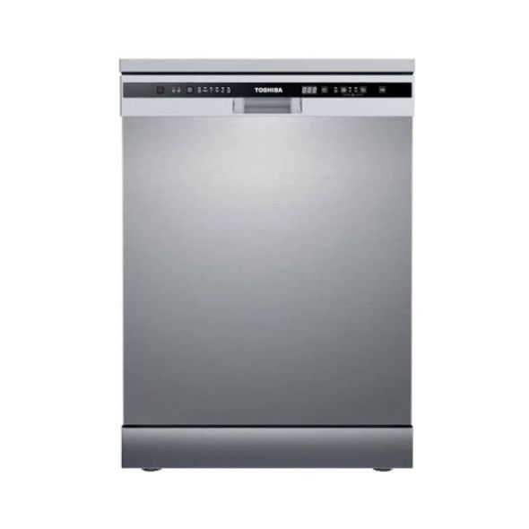Midea Dishwasher 13 Place Settings 60 cm Silver