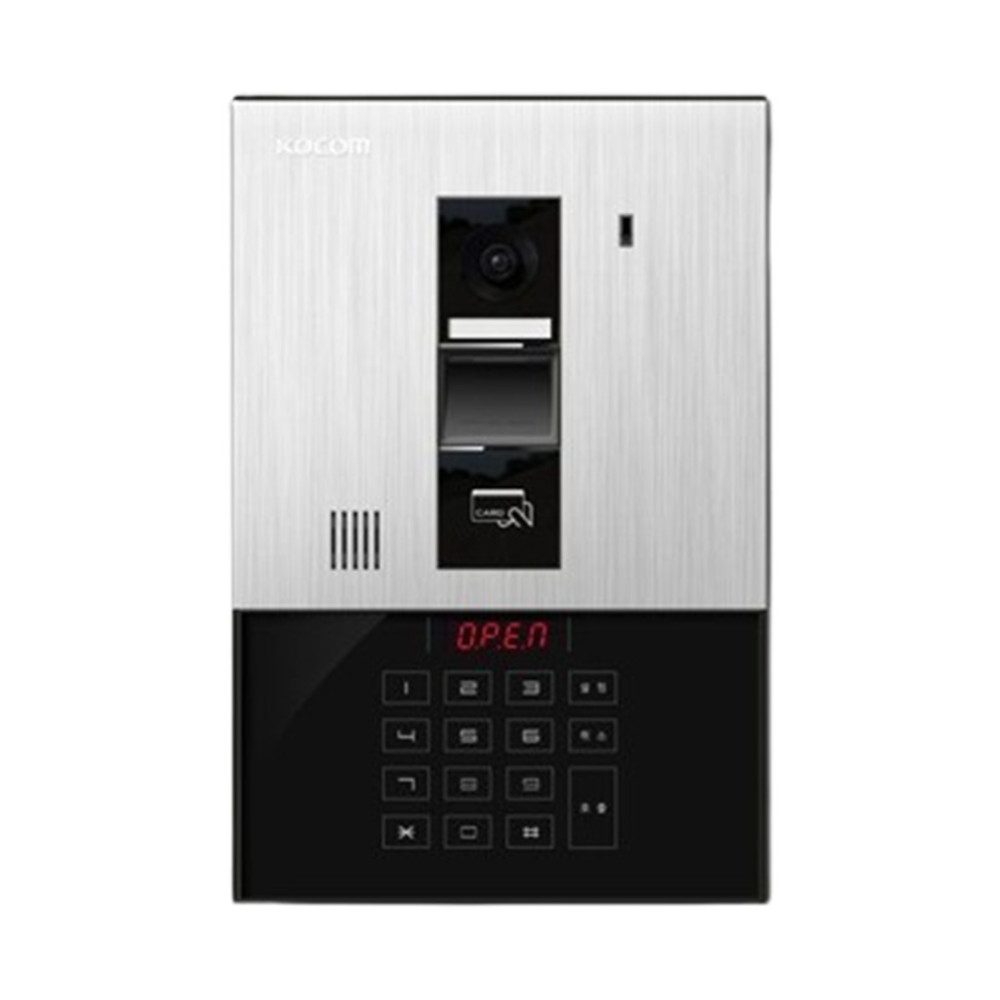 Kocom External Intercom Panel with Lens