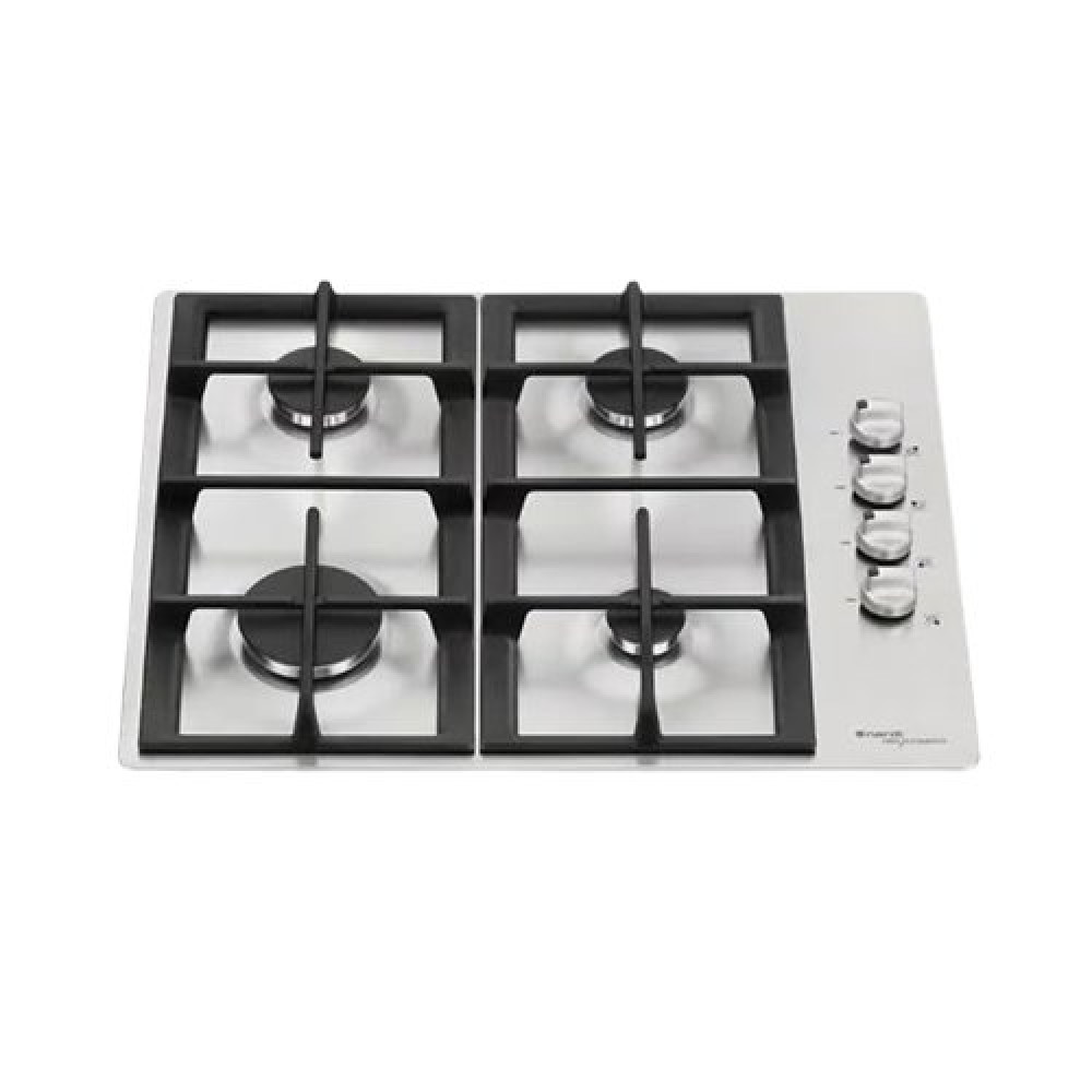 Nardi Built-in Gas Hob 4 Burners 60 cm Silver