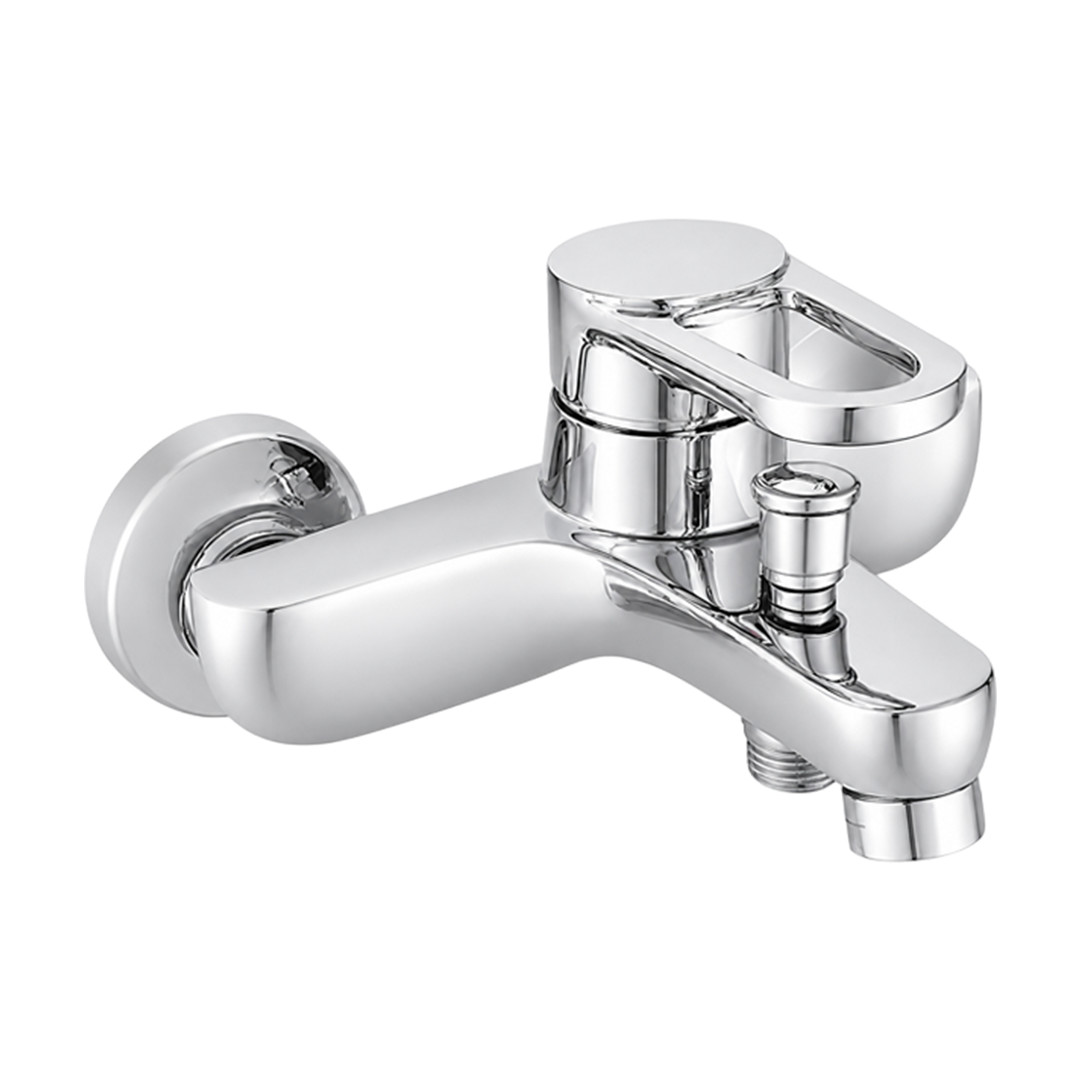 2PQ Acuila Bathtub Mixer Chrome