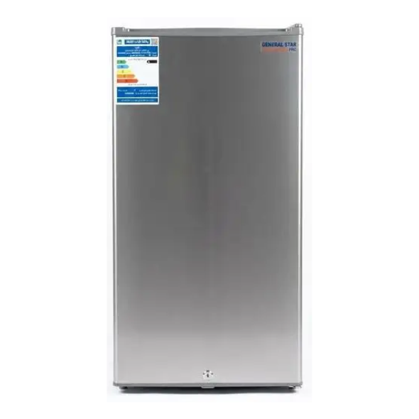 General Star Mini Bar 90 Liter Stainless Steel