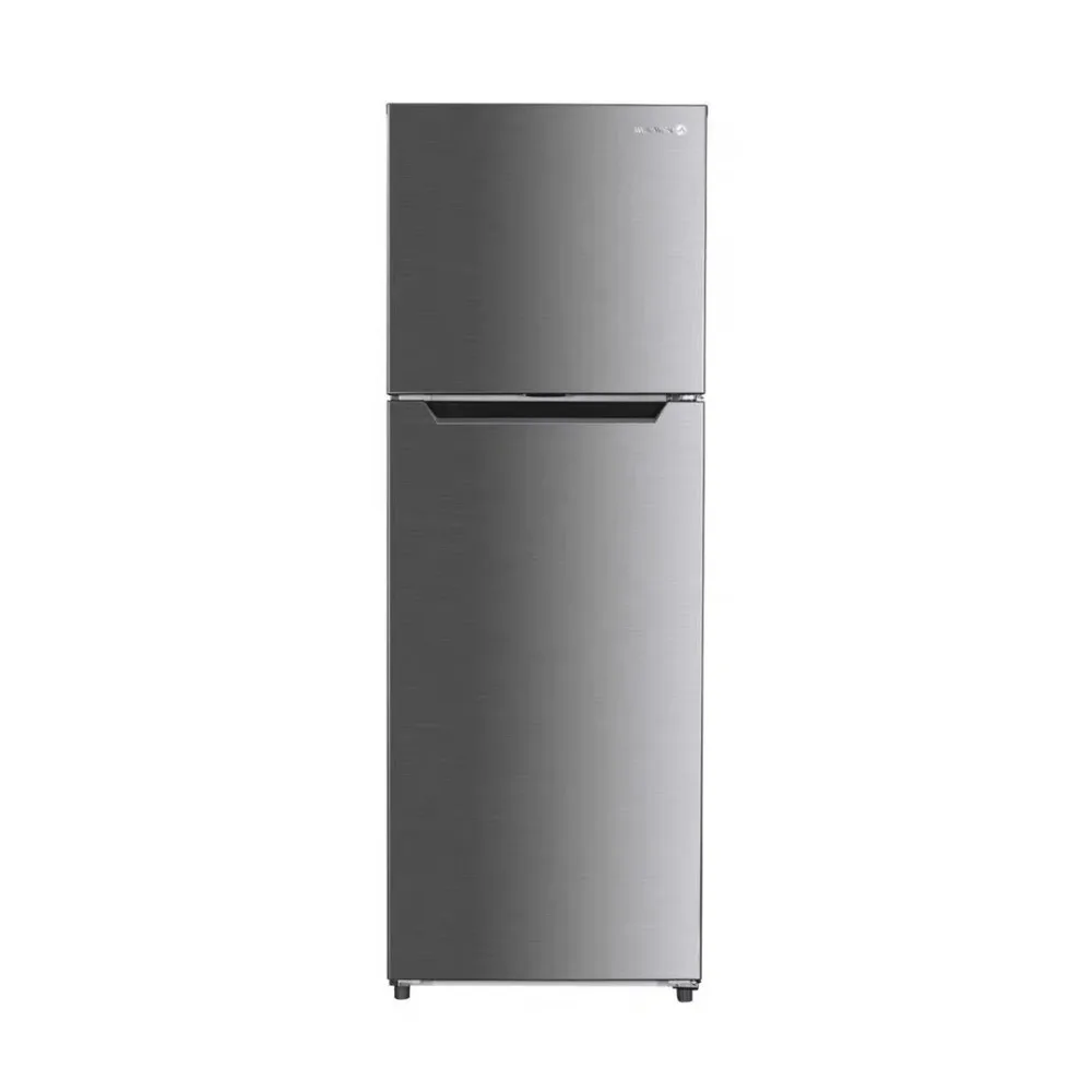 White Whale No Frost Refrigerator 345 Liter Silver