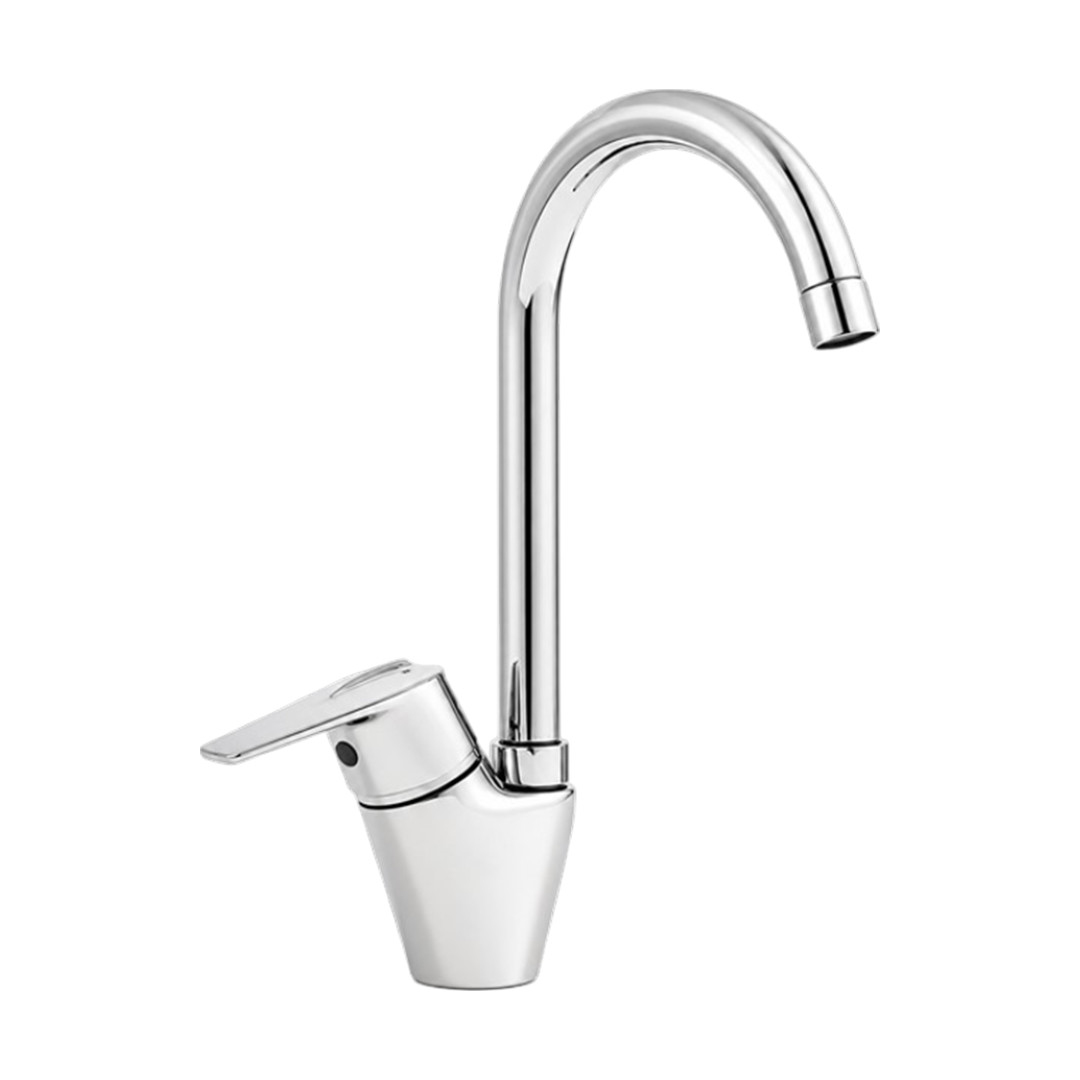 2PQ Ferro Basin Mixer Chrome