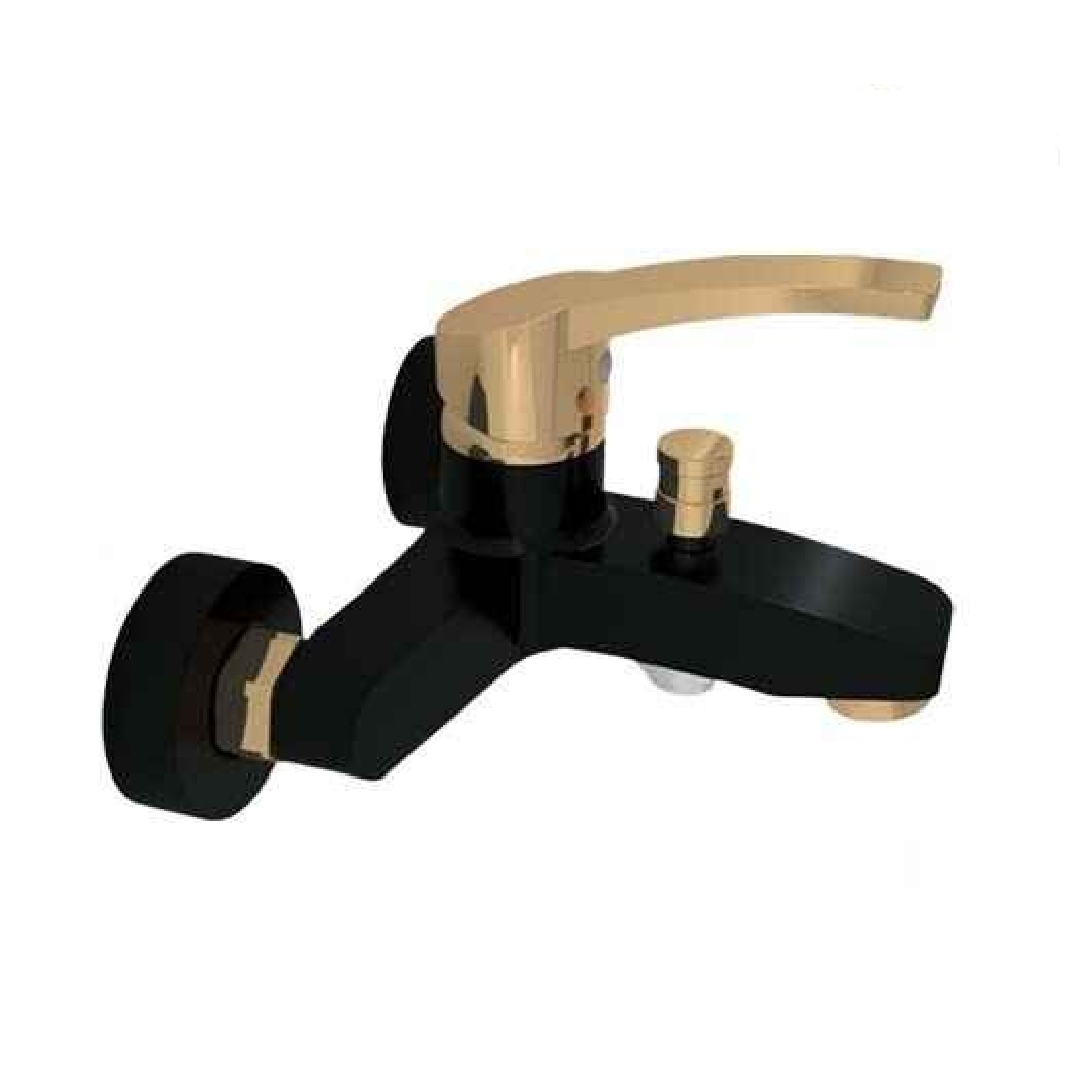 Sarrdesign Amazon Bathtub Mixer Black x Gold