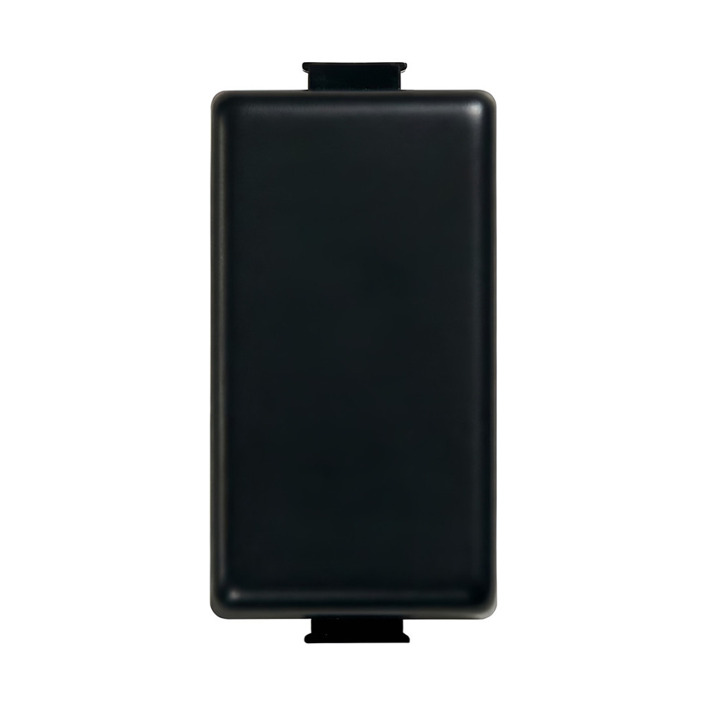 Bticino Matix Edge 2-Way Switch 16A Black