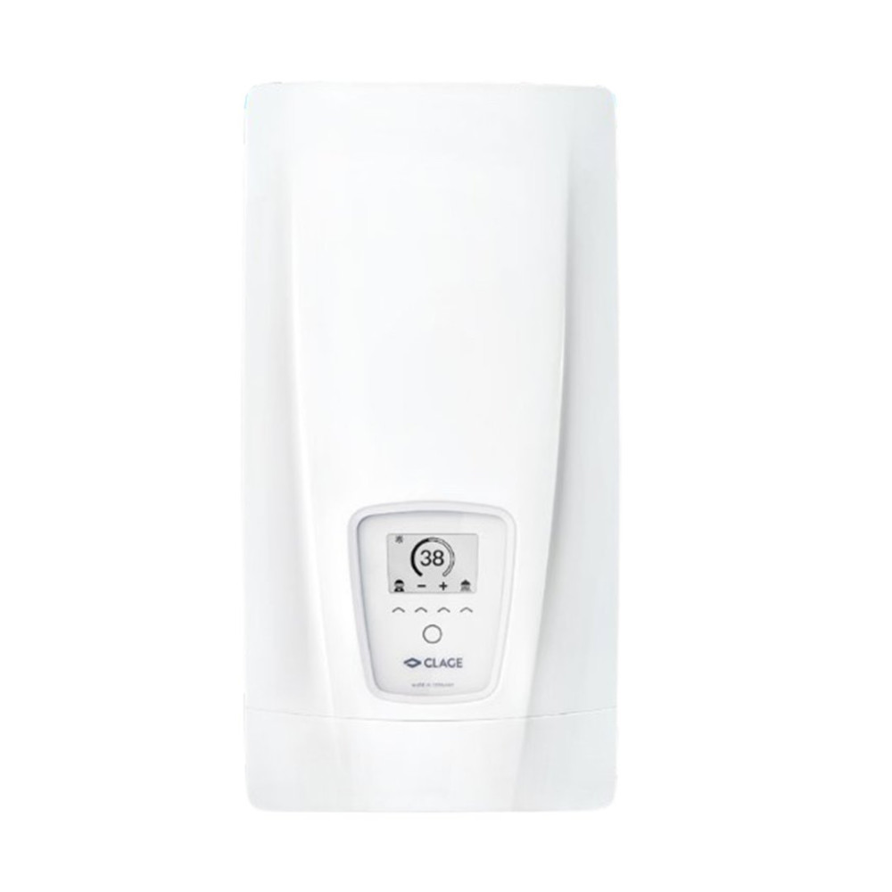 Clage E-comfort Instant Water Heater 18-27 Kw White