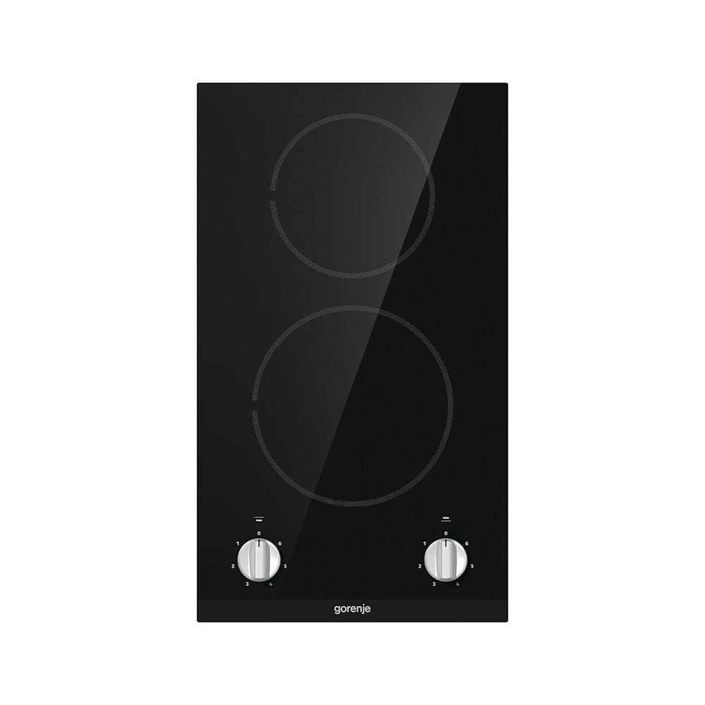 Gorenje Built-in Ceramic Hob 2 Burners 30 cm Black