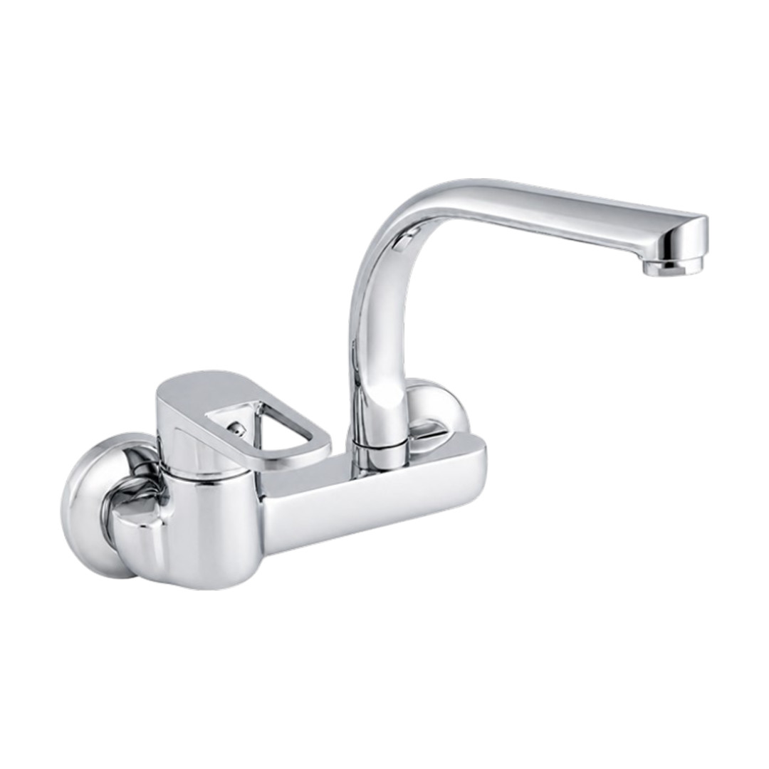 2PQ Acuila Kitchen Mixer Chrome