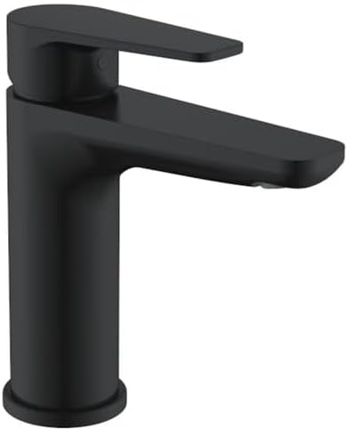 Lutz Shawn Basin Mixer Black